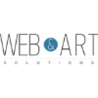 Web and Art Solutions Logo