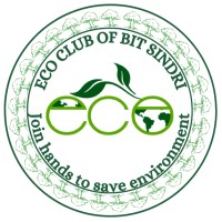 ECO Club, BIT Sindri Logo
