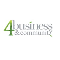 4 Business & Community Logo