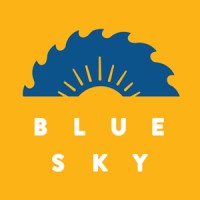 Blue Sky Design and Build Logo