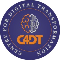 C4DT - Centre For Digital Transformation Logo