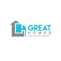 Great Homes Real Estate Broker Logo