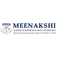 Meenakshi Academy of Higher Education and Research (MAHER) Logo