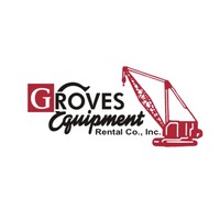 Groves Equipment Rental Inc. Logo
