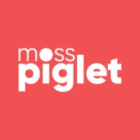 Moss Piglet Design Logo