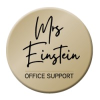 Mrs Einstein Office Support Logo