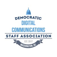Democratic Digital Communications Staff Association Logo
