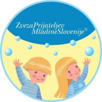 Zveza prijateljev mladine Slovenije / Slovenian Association of Friends of Youth (SAFY)/ZPMS Logo