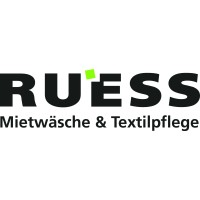 RUESS - Mietwäsche & Textilpflege Logo