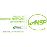 Romanian Railway Industry Association (AIF) Logo