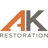 AK RESTORATION Logo