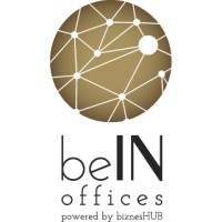 beIN offices powered by biznesHUB Logo
