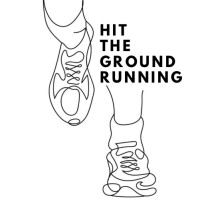Hit The Ground Running Logo
