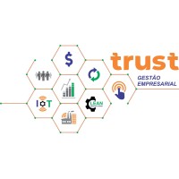 TRUST - Gestão Empresarial. Logo