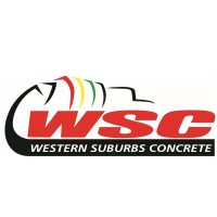 Western Suburbs Concrete Logo