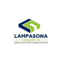 Lampasona Concrete Logo