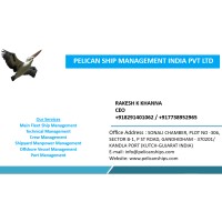 PELICAN SHIP MANAGEMENT INDIA PVT LTD Logo