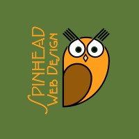 Spinhead Web Consulting and Design Logo