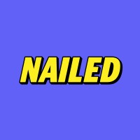 Nailed: copywriting for the music industry Logo