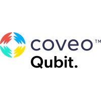 Coveo Qubit. Logo