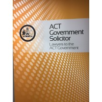 ACT Government Solicitor Logo