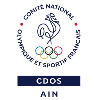 Comité Départemental Olympique et Sportif de lAin Logo