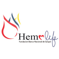 Fundación Banco Nacional de Sangre HEMOLIFE Logo