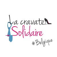 La cravate solidaire - Belgique Logo