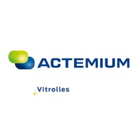 ACTEMIUM Vitrolles Logo