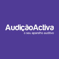 AudiçãoActiva, uma marca BelAudição, Unipessoal Lda. Logo