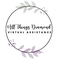 All Things Diamond, LLC. Logo