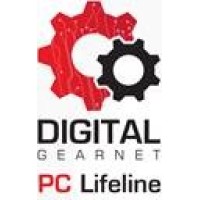Digital Gearnet - PC Lifeline Logo