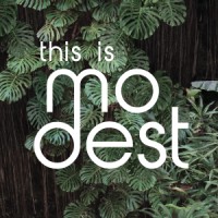 This is Modest Logo
