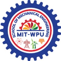 Dr. Vishwanath Karad MIT-WPU School of Mechanical Engineering Logo