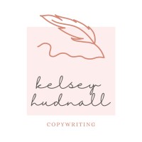 Kelsey Hudnall Copywriting Logo
