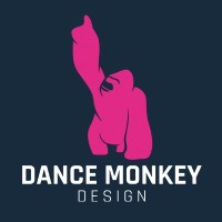 Dance Monkey Design Logo