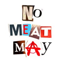 No Meat May Logo
