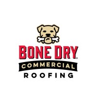 Bone Dry Commercial Roofing Logo