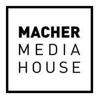 MACHER MEDIA HOUSE Logo