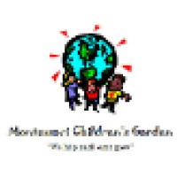 Montessori Childrens Garden Logo