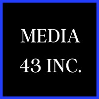 Media 43 Inc. Logo