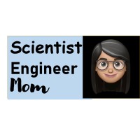 Scientist | Engineer | Mom Logo