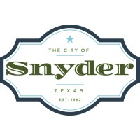 City of Snyder, Texas Logo