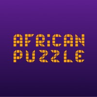 African Puzzle Logo