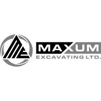 Maxum Excavating Ltd. Logo