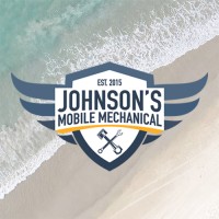Johnsons Mobile Mechanical Logo