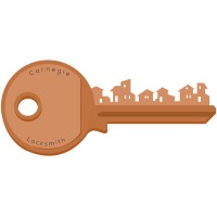CARNEGIE LOCKSMITH Logo