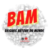 💥 BAM - Briques Autour du Monde 🌍 Logo