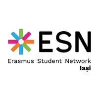 Erasmus Student Network (ESN) Iasi Logo