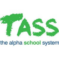 The Alpha School System (TASS) Logo